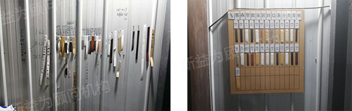 規(guī)范的樣品色管理，放心產品的保證