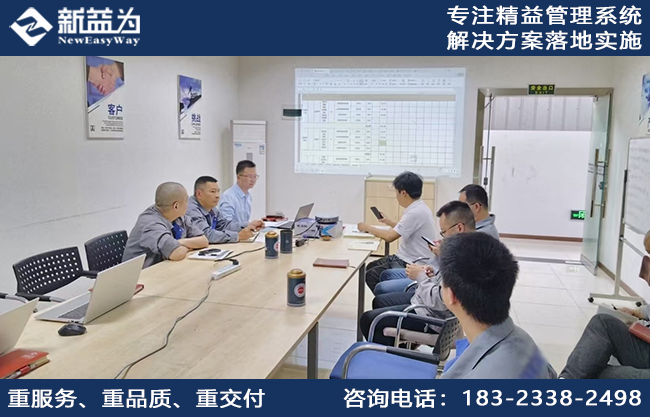 公司動(dòng)態(tài) || 凝心聚力，攻堅(jiān)克難，重慶某機(jī)電公司精益管理逐步深化中