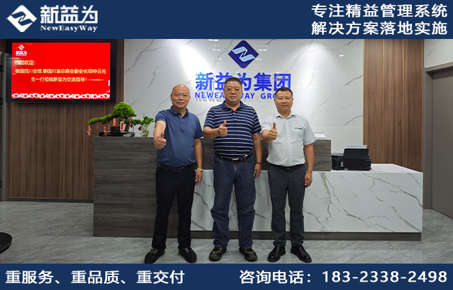 泰國四川會(huì)館&泰國川渝總商會(huì)副會(huì)長鄧仲云先生一行蒞臨新益為集團(tuán)考察交流，共謀中泰合作新機(jī)遇